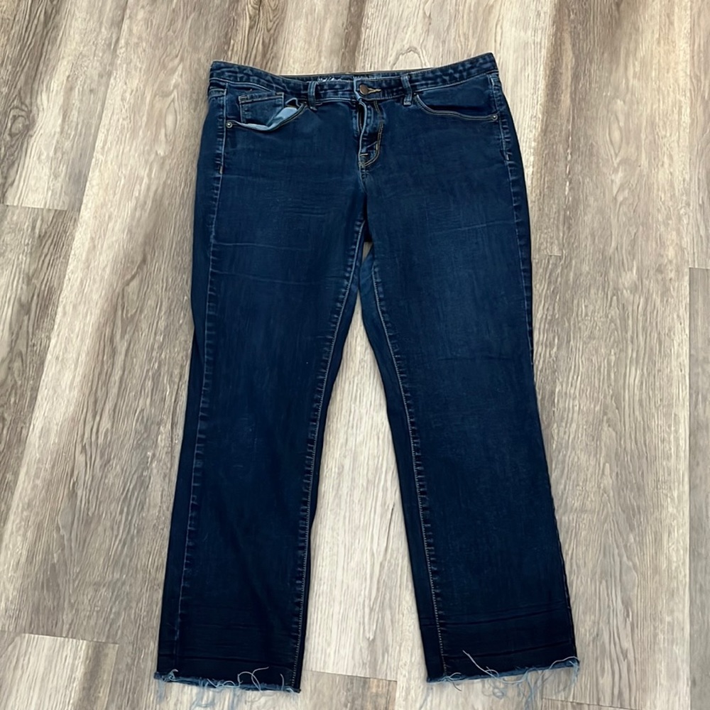 Mossimo Size 12S crop Jeans